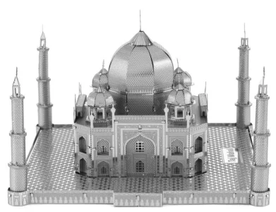 3D puzzle Taj Mahal (ICONX)
