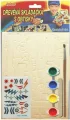 3D drevené puzzle ARTLOVER  Formula s farbami a obtlačkami