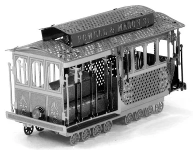 3D puzzle Lanová električka v San Franciscu