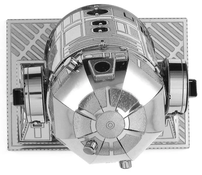 METAL EARTH 3D puzzle Star Wars: R2-D2