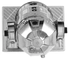 METAL EARTH 3D puzzle Star Wars: R2-D2