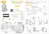 METAL EARTH 3D puzzle Star Wars: R2-D2