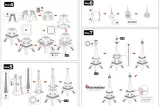METAL EARTH 3D puzzle Eiffelova veža (ICONX)