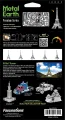 METAL EARTH 3D puzzle Eiffelova veža (ICONX)
