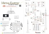 METAL EARTH 3D puzzle CN Tower