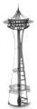 METAL EARTH 3D puzzle Space Needle v Seattli