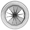 METAL EARTH 3D puzzle Space Needle v Seattli