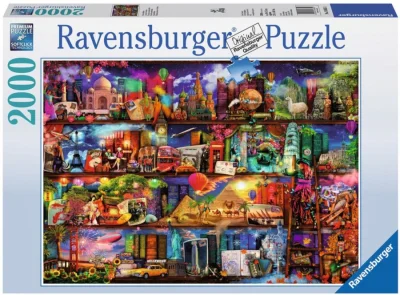 Puzzle Svet kníh 2000 dielikov